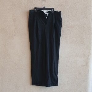 Elegant Black Men's Dress Pants